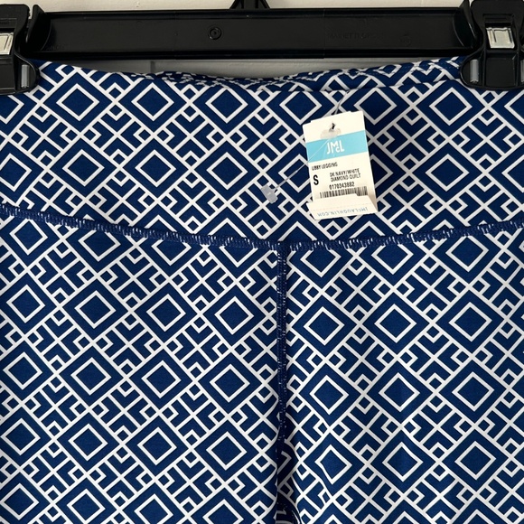 J McLaughlin Libby legging diamond quilt print - Picture 2 of 3